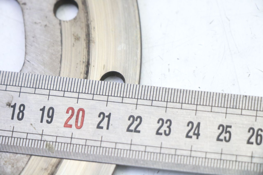 photo de FRONT BRAKE DISC GILERA RUNNER SL 50 (2006 - 2009) - Alternative perspective