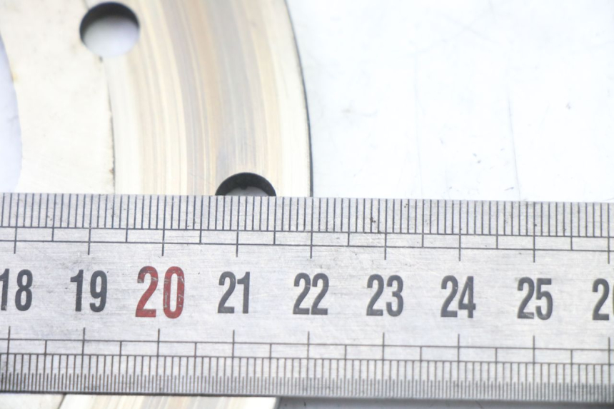 photo de FRONT BRAKE DISC GILERA RUNNER SP 50 (2006 - 2008) - Alternative perspective