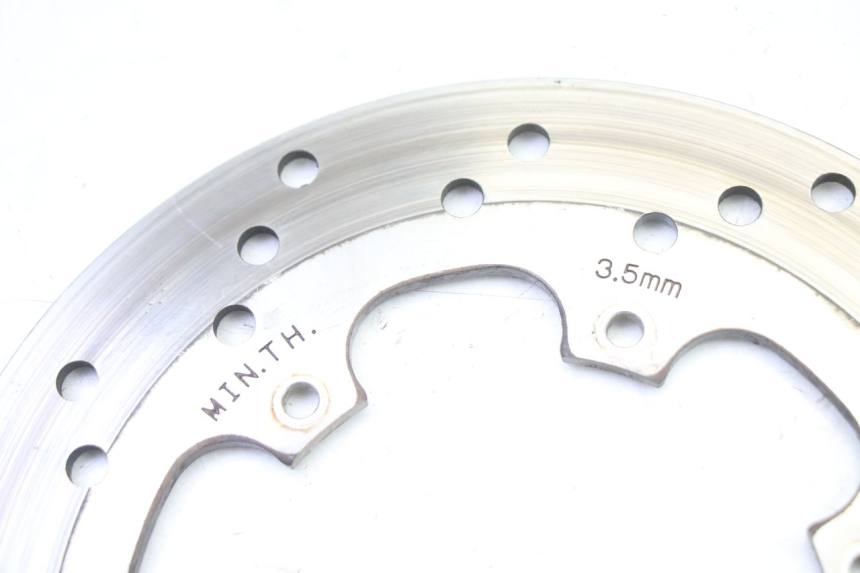 photo de FRONT BRAKE DISC GILERA RUNNER SP 50 (2006 - 2008) - Technical close-up