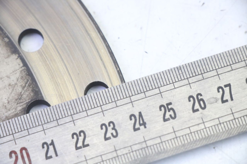 photo de FRONT BRAKE DISC GILERA RUNNER SP 50 (2009 - 2017) - Alternative perspective