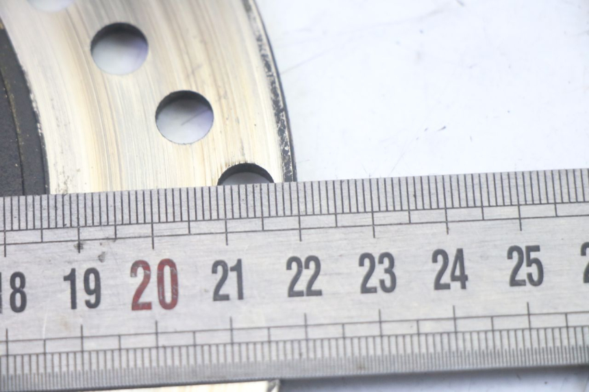 photo de FRONT BRAKE DISC DAELIM S1 125 (2007 - 2016) - Alternative perspective