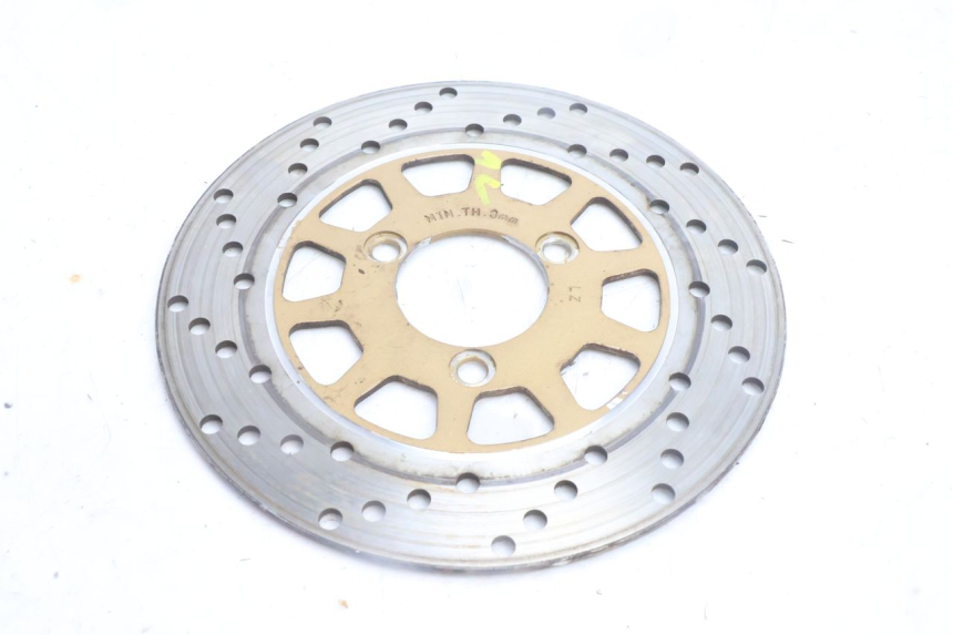 photo de FRONT BRAKE DISC DAELIM S2 125 (2006 - 2007) - Zoom on usage condition
