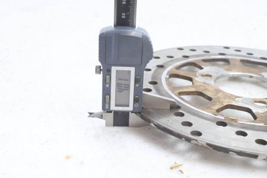 photo de FRONT BRAKE DISC DAELIM S2 125 (2006 - 2007) - Alternative perspective