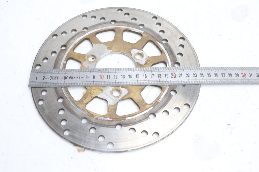 photo de FRONT BRAKE DISC DAELIM S2 125 (2006 - 2007) - Technical close-up