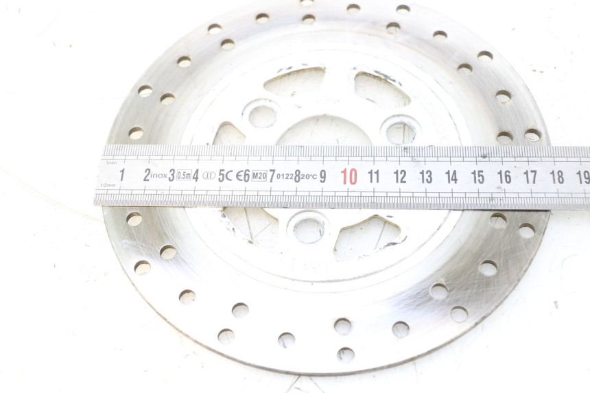 photo de FRONT BRAKE DISC BAIKU SAKURA 1 (2021 - 2025) - Component detail