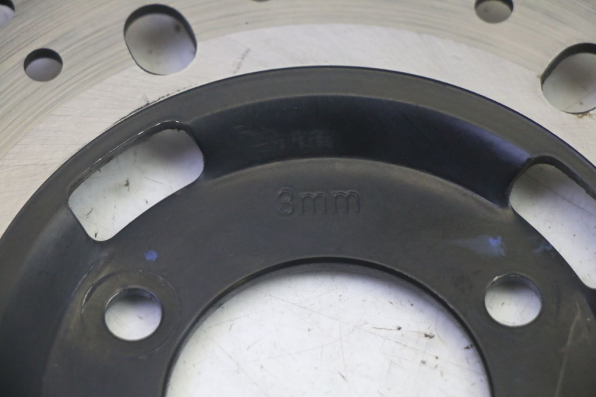 photo de FRONT BRAKE DISC JM MOTORS SANTANA EVO 50 (2024 - 2026) - Technical close-up