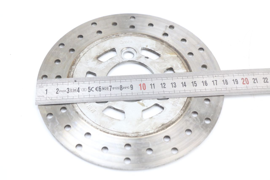 photo de FRONT BRAKE DISC JM MOTORS SANTANA 50 (2014 - 2023) - Component detail