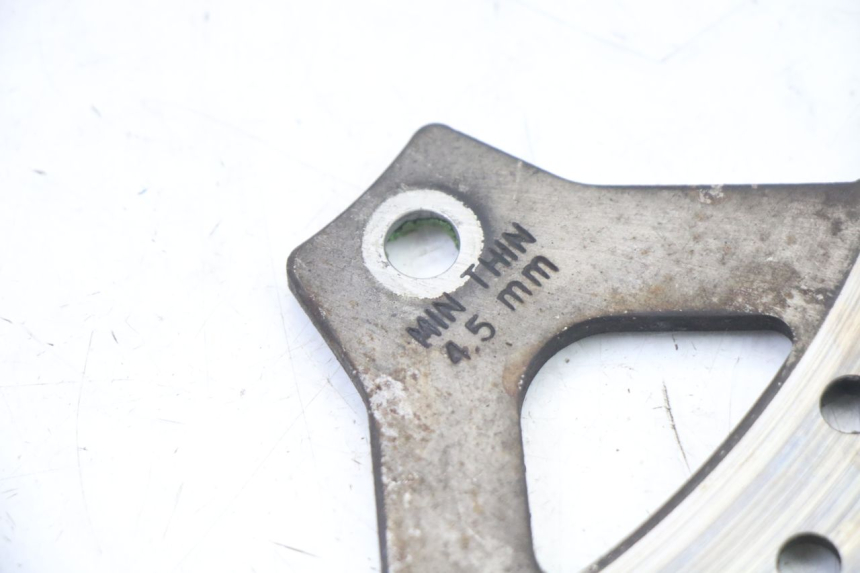 photo de FRONT BRAKE DISC PEUGEOT SATELIS 125 (2013 - 2018) - Technical close-up