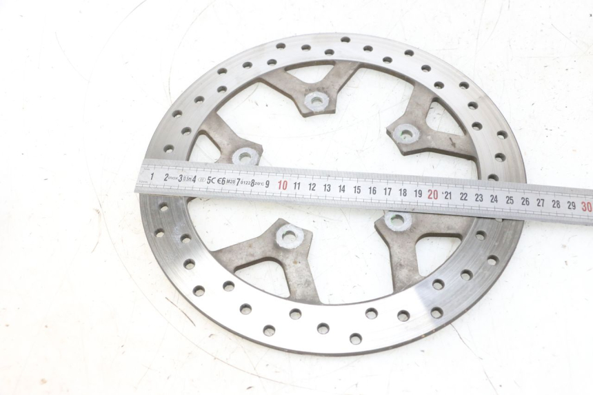 photo de FRONT BRAKE DISC PEUGEOT SATELIS 125 (2013 - 2018) - Alternative perspective