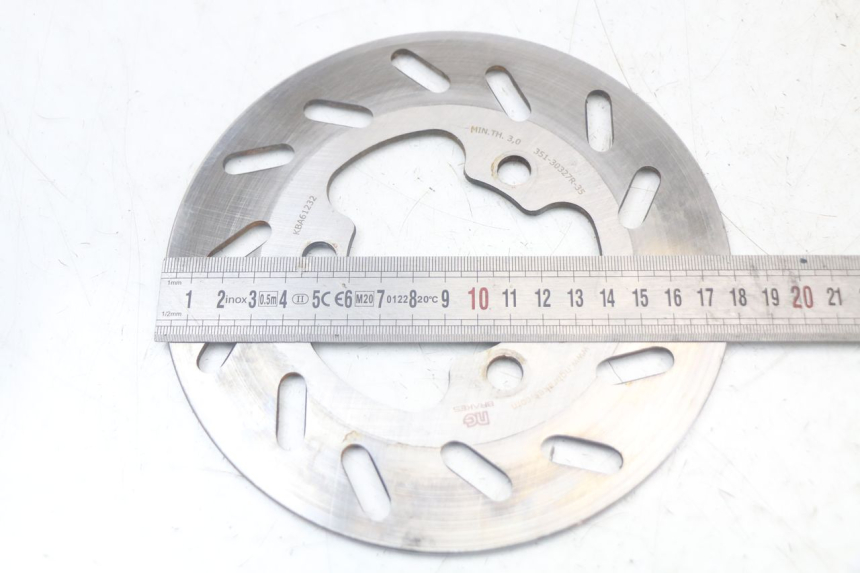 photo de FRONT BRAKE DISC DERBI SENDA SM X-TREME 50 (2006 - 2010) - Component detail