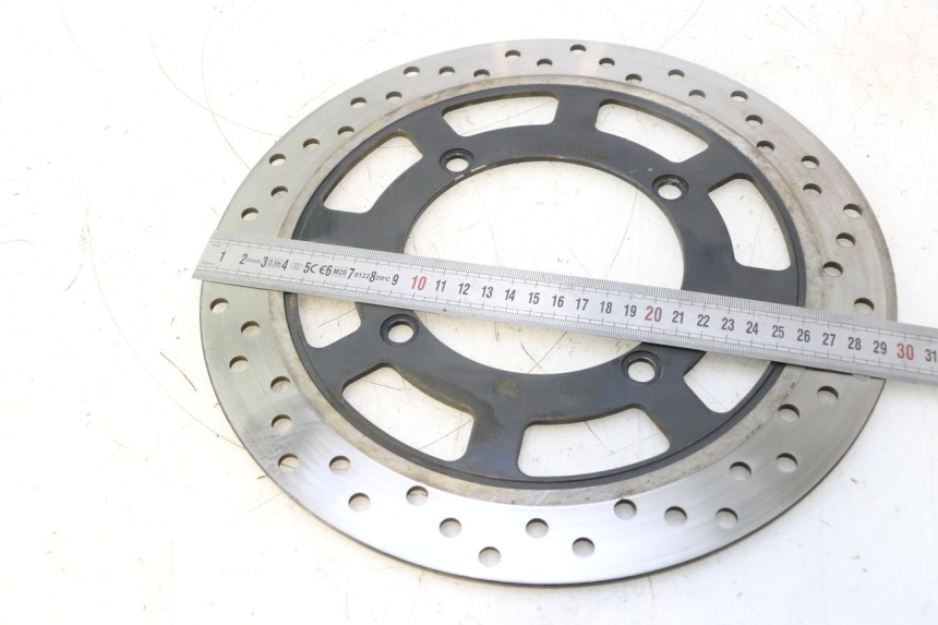 photo de FRONT BRAKE DISC MASH SEVENTY FIVE 125 (2013 - 2021) - Zoom on usage condition