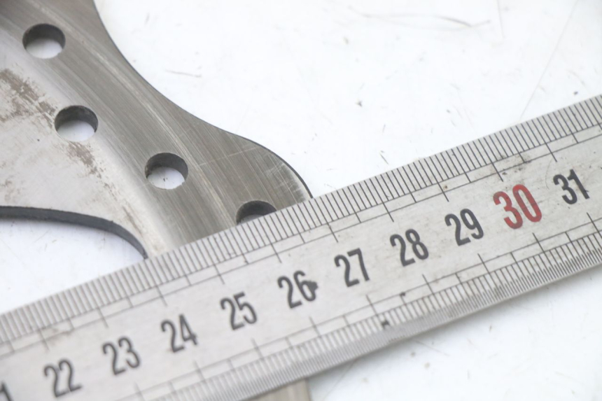 photo de FRONT BRAKE DISC SMALL MX THUNDER 250 - Alternative perspective