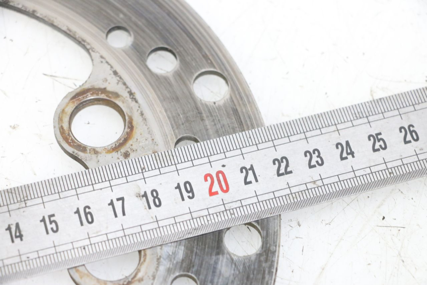 photo de FRONT BRAKE DISC SUZUKI SMX SUPERMOTARD 50 (1996 - 2001) - Component detail