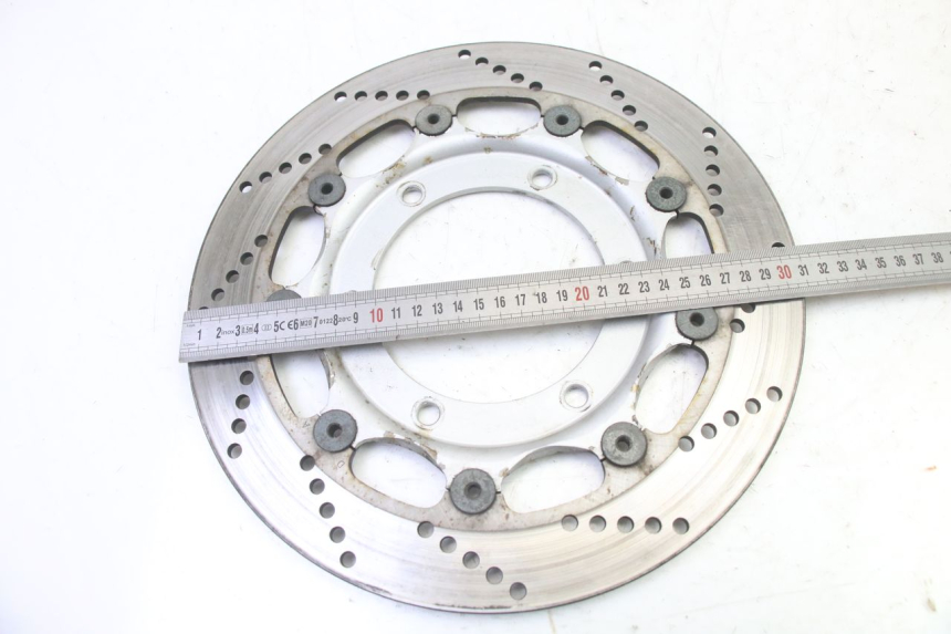 photo de FRONT BRAKE DISC TRIUMPH SPRINT 900 (1995 - 1998) - Zoom on usage condition