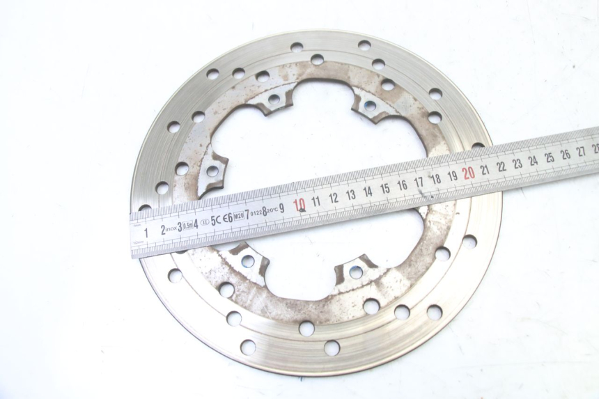 photo de FRONT BRAKE DISC APRILIA SR 2T 50 (2018 - 2022) - Zoom on usage condition