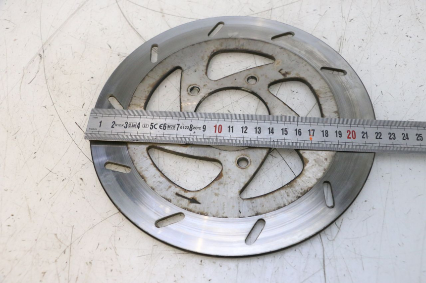 photo de FRONT BRAKE DISC APRILIA SR MOTARD 50 (2012 - 2018) - Technical close-up