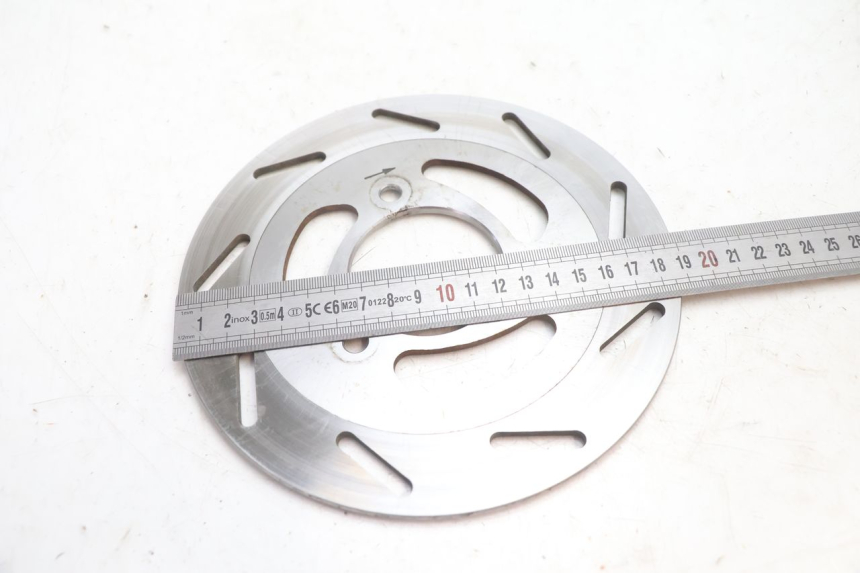 photo de FRONT BRAKE DISC GILERA STALKER 50 (2004 - 2014) - Zoom on usage condition