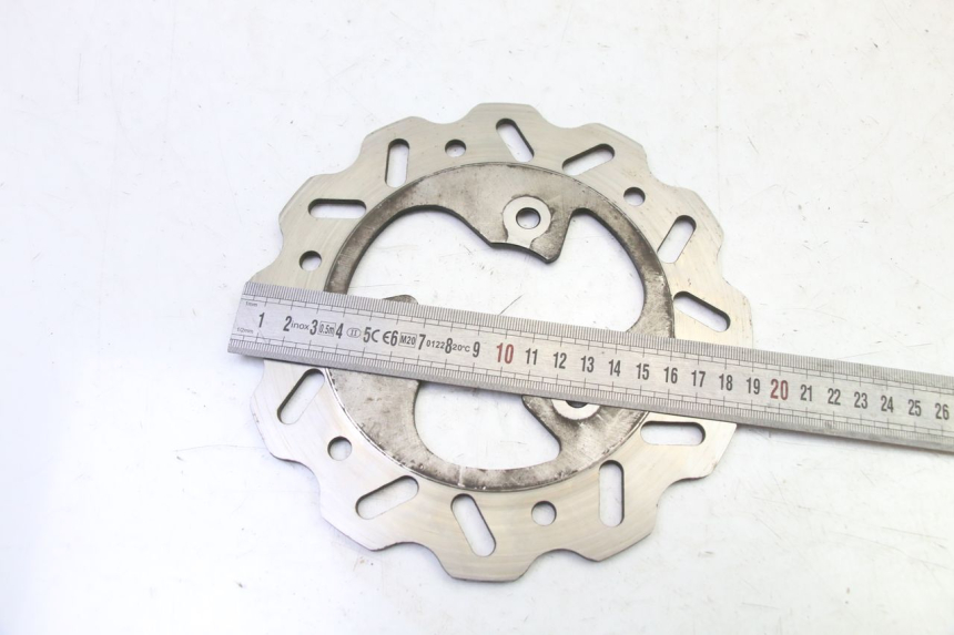 photo de FRONT BRAKE DISC PEUGEOT STREETZONE I 2T 50 (2018 - 2020) - Zoom on usage condition