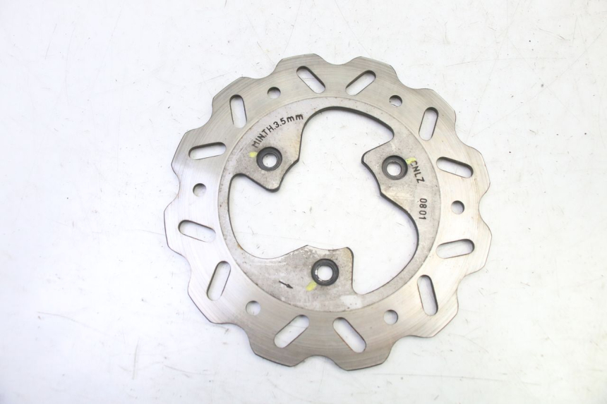 photo de FRONT BRAKE DISC PEUGEOT STREETZONE I NAKED 2T 50 (2018 - 2020) - Main view