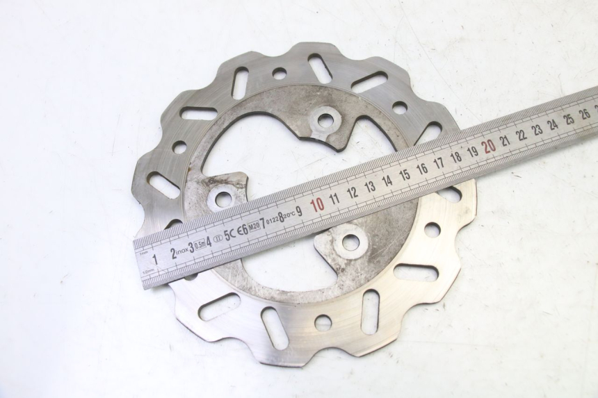 photo de FRONT BRAKE DISC PEUGEOT STREETZONE I NAKED 2T 50 (2018 - 2020) - Zoom on usage condition