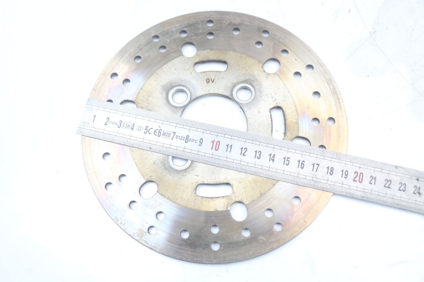 photo de FRONT BRAKE DISC MBK STUNT NAKED 50 (2004 - 2018) - Zoom on usage condition