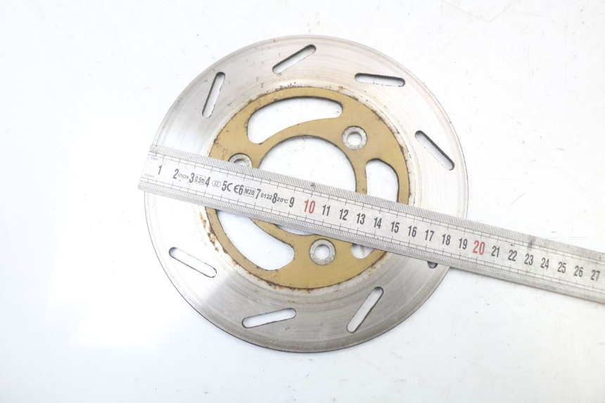 photo de FRONT BRAKE DISC PIAGGIO TYPHOON 50 (2000 - 2009) - Zoom on usage condition