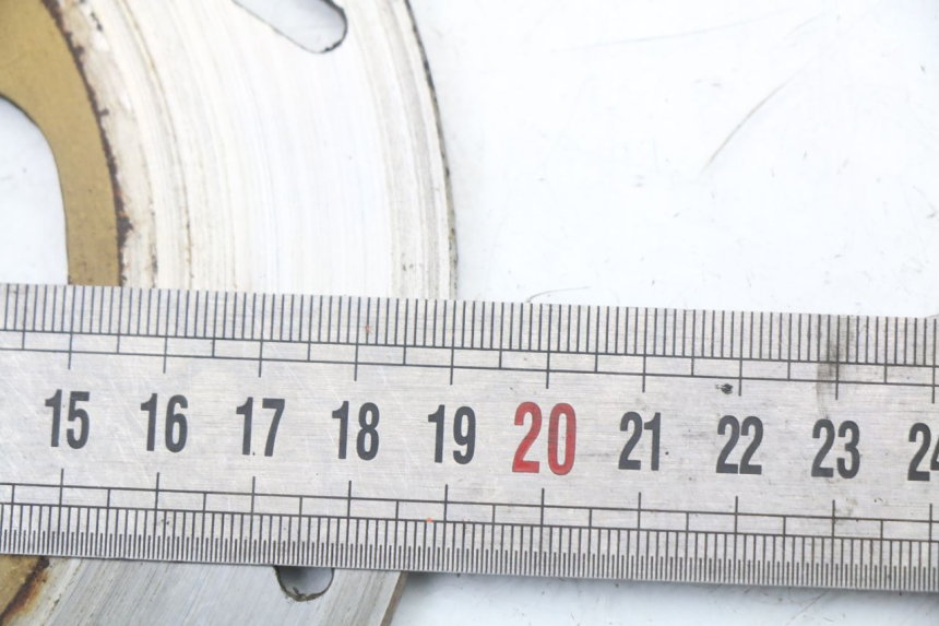 photo de FRONT BRAKE DISC PIAGGIO TYPHOON 50 (2000 - 2009) - Alternative perspective