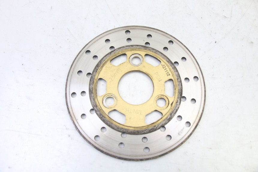 photo de FRONT BRAKE DISC PEUGEOT V-CLIC VCLIC 50 (2007 - 2013) - Main view
