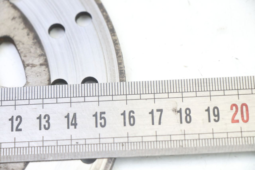 photo de FRONT BRAKE DISC PEUGEOT V-CLIC VCLIC 50 (2007 - 2013) - Alternative perspective