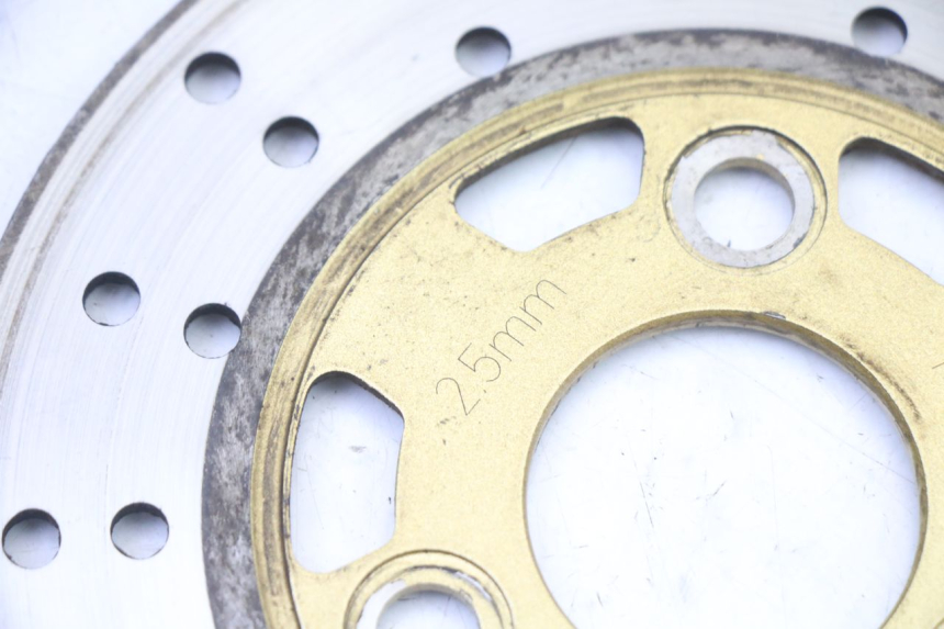 photo de FRONT BRAKE DISC PEUGEOT V-CLIC VCLIC 50 (2007 - 2013) - Technical close-up