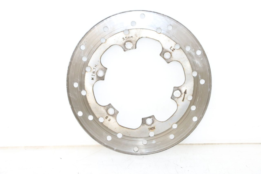 photo de FRONT BRAKE DISC PIAGGIO VESPA GTS SUPER IE 125 (2009 - 2016) - Main view