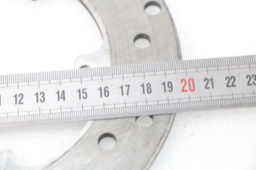 photo de FRONT BRAKE DISC PIAGGIO VESPA LX IE 125 (2010 - 2012) - Technical close-up