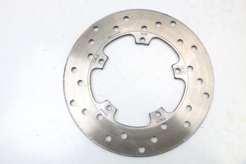 photo de FRONT BRAKE DISC PIAGGIO VESPA PRIMAVERA 4T 50 (2021 - 2024) - Main view