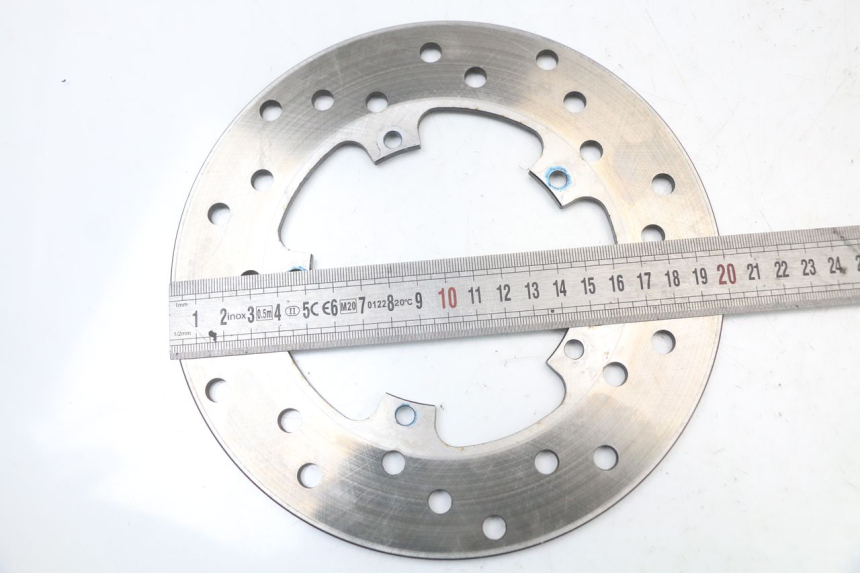 photo de FRONT BRAKE DISC PIAGGIO VESPA PRIMAVERA 4T 50 (2021 - 2024) - Component detail