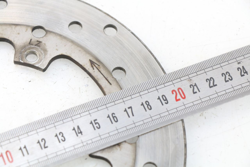 photo de FRONT BRAKE DISC PIAGGIO VESPA SPRINT 2T 50 (2014 - 2018) - Zoom on usage condition