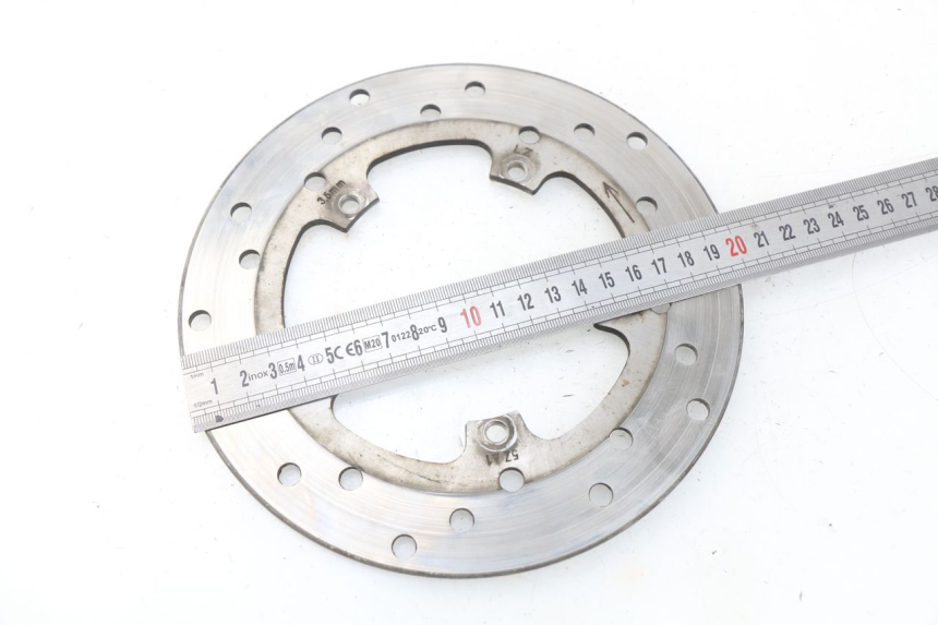 photo de FRONT BRAKE DISC PIAGGIO VESPA SPRINT 2T 50 (2014 - 2018) - Alternative perspective