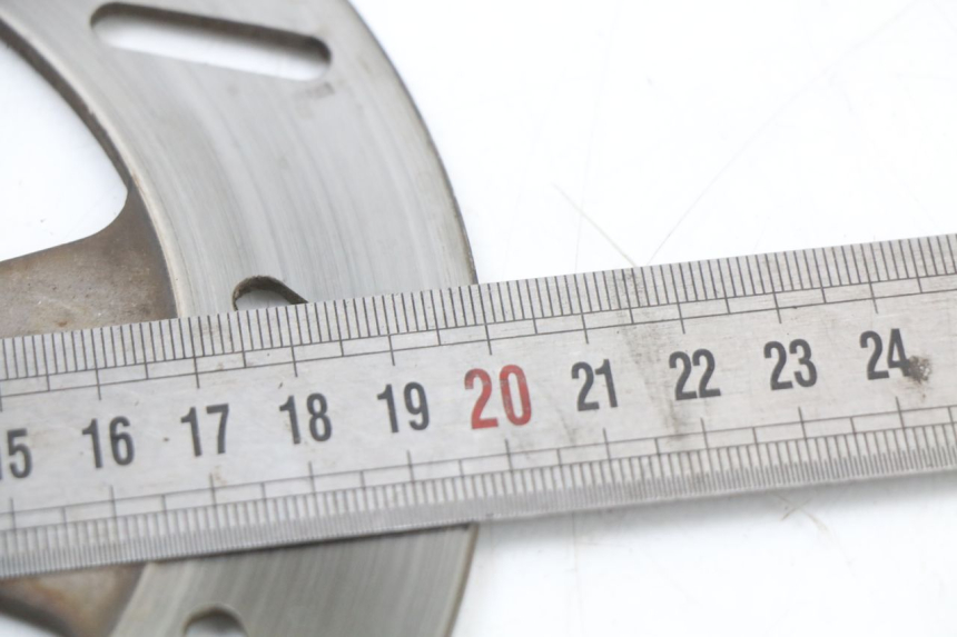 photo de FRONT BRAKE DISC PEUGEOT VIVACITY NEW 4T 50 (2008 - 2017) - Zoom on usage condition