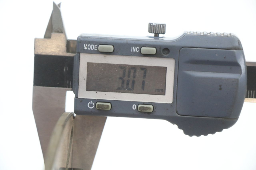 photo de FRONT BRAKE DISC PEUGEOT VIVACITY NEW 4T 50 (2008 - 2017) - Technical close-up