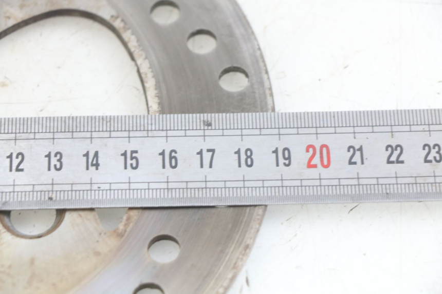 photo de FRONT BRAKE DISC PEUGEOT VIVACITY 50 (2004 - 2009) - Component detail