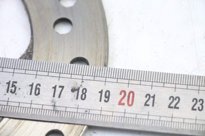 photo de FRONT BRAKE DISC PEUGEOT VIVACITY 50 (2004 - 2009) - Alternative perspective