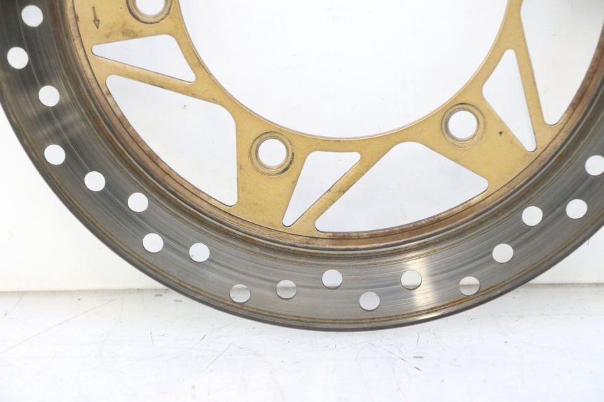 photo de FRONT BRAKE DISC DAELIM VJ ROADWIN 125 (2004 - 2007) - Zoom on usage condition