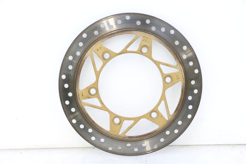 photo de FRONT BRAKE DISC DAELIM VJ ROADWIN 125 (2004 - 2007) - Alternative perspective