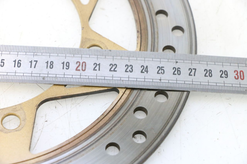 photo de FRONT BRAKE DISC DAELIM VJ ROADWIN 125 (2004 - 2007) - Fixing points details