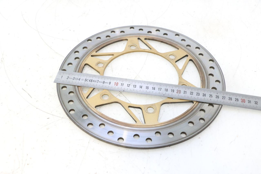 photo de FRONT BRAKE DISC DAELIM VJ ROADWIN 125 (2004 - 2007) - Surface and material condition