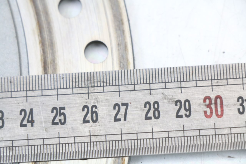 photo de FRONT BRAKE DISC DAELIM VL DAYSTAR 125 (2000 - 2011) - Zoom on usage condition