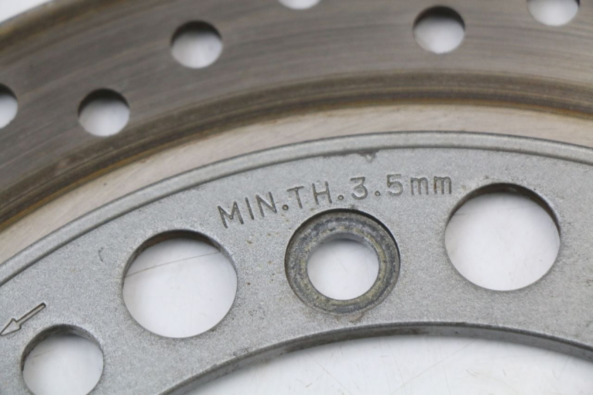 photo de FRONT BRAKE DISC DAELIM VL DAYSTAR 125 (2000 - 2011) - Alternative perspective