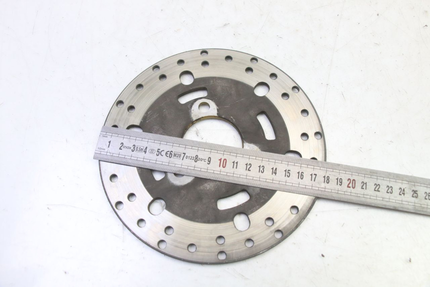 photo de FRONT BRAKE DISC MBK WAAP 125 (2008 - 2013) - Zoom on usage condition