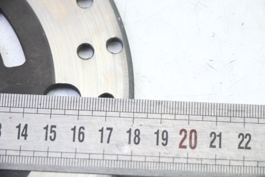 photo de FRONT BRAKE DISC MBK WAAP 125 (2008 - 2013) - Alternative perspective