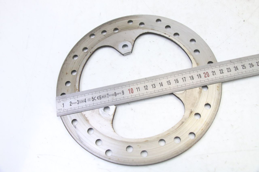 photo de FRONT BRAKE DISC YAMAHA WHY 50 (1998 - 2000) - Zoom on usage condition