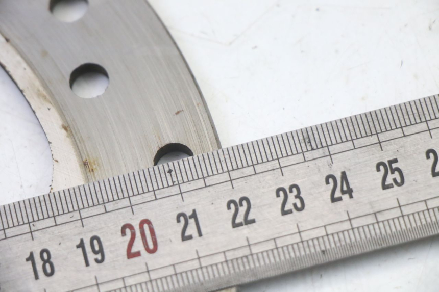 photo de FRONT BRAKE DISC YAMAHA WHY 50 (1998 - 2000) - Alternative perspective